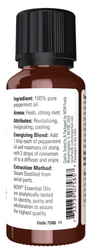 NOW aceite de menta