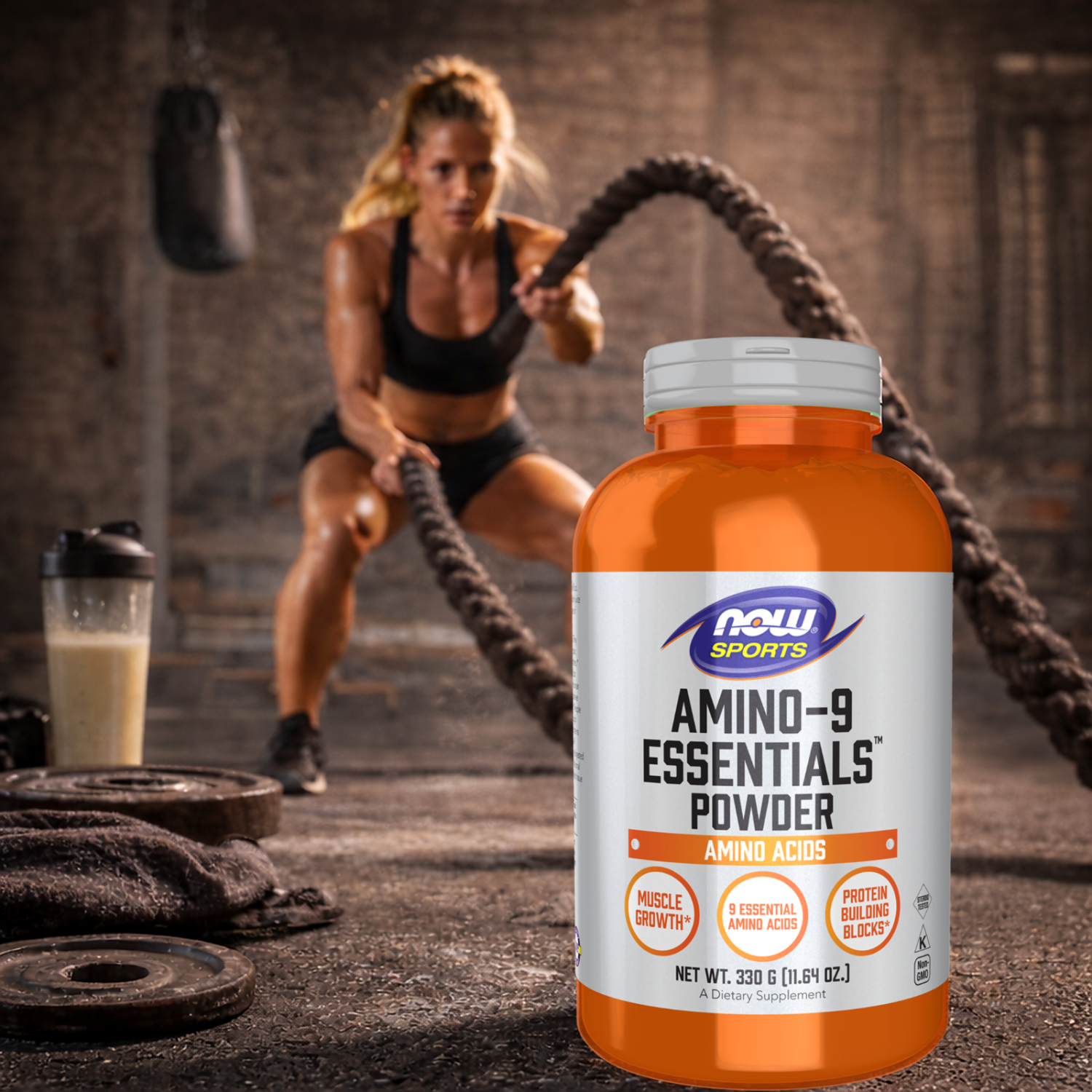 Amino ácidos esenciales - suplementá tu rendimiento