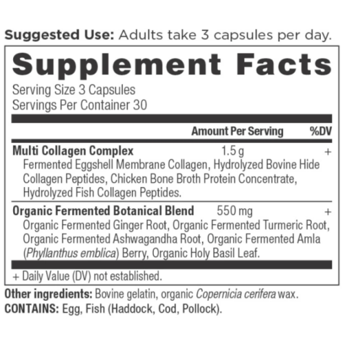 Multi Colágeno Ancien Nutrition - modo de uso