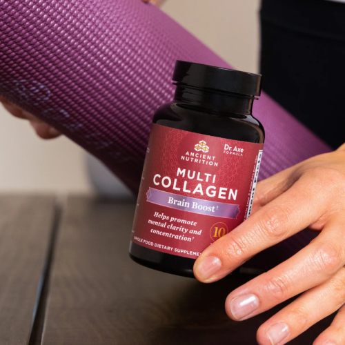 Colágeno Brain Boost de Ancient Nutrition - 90 cápsulas