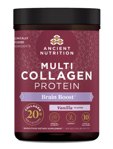 Multi Collagen Protein Brain Boost - Vainilla