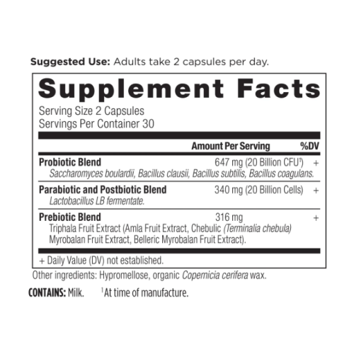 Probióticos Ancient Nutrition - modo de uso