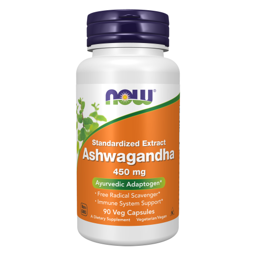 Ashwagandha 450 mg - 90 cápsulas