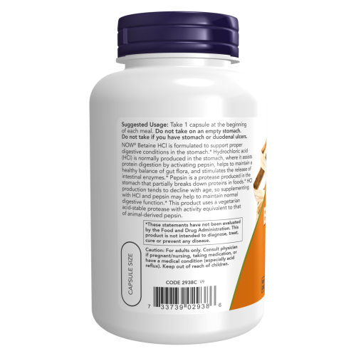 betaina enzimas digestivas