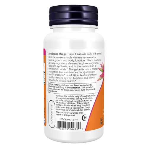 biotina now costa rica - modo de uso