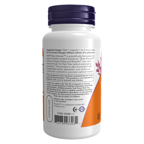 brain elevate NOW - modo de empleo