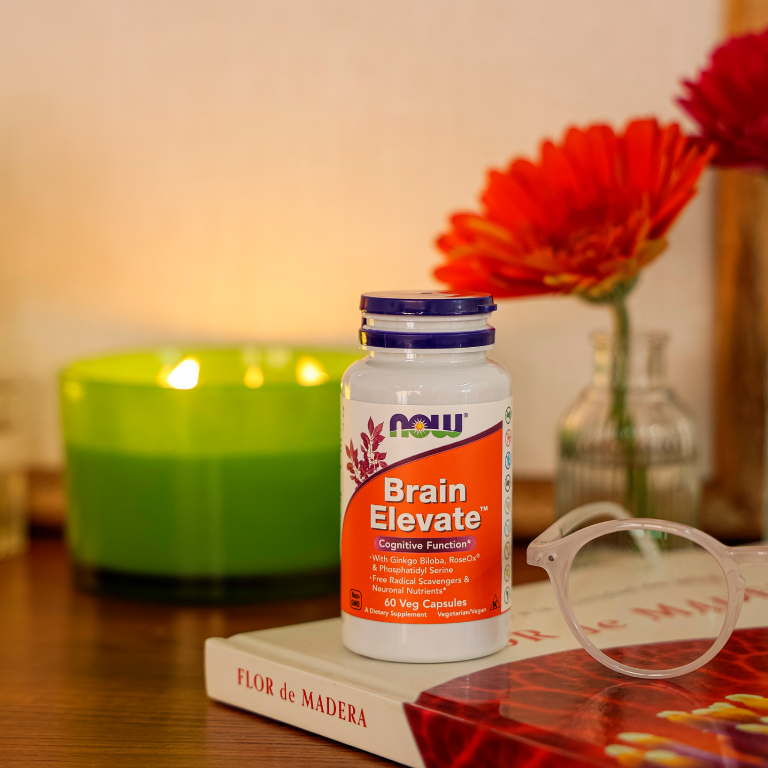 NOW Brain Elevate - concentrate en lo importante