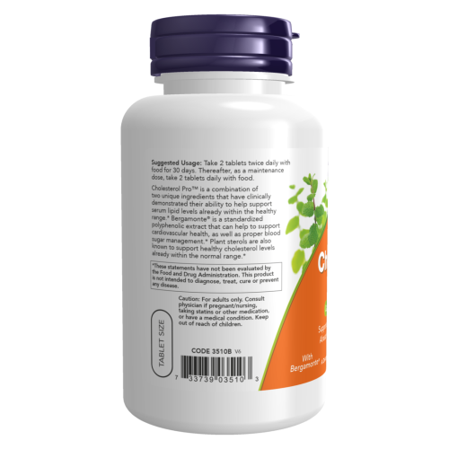 cholesterol pro now  modo de empleo