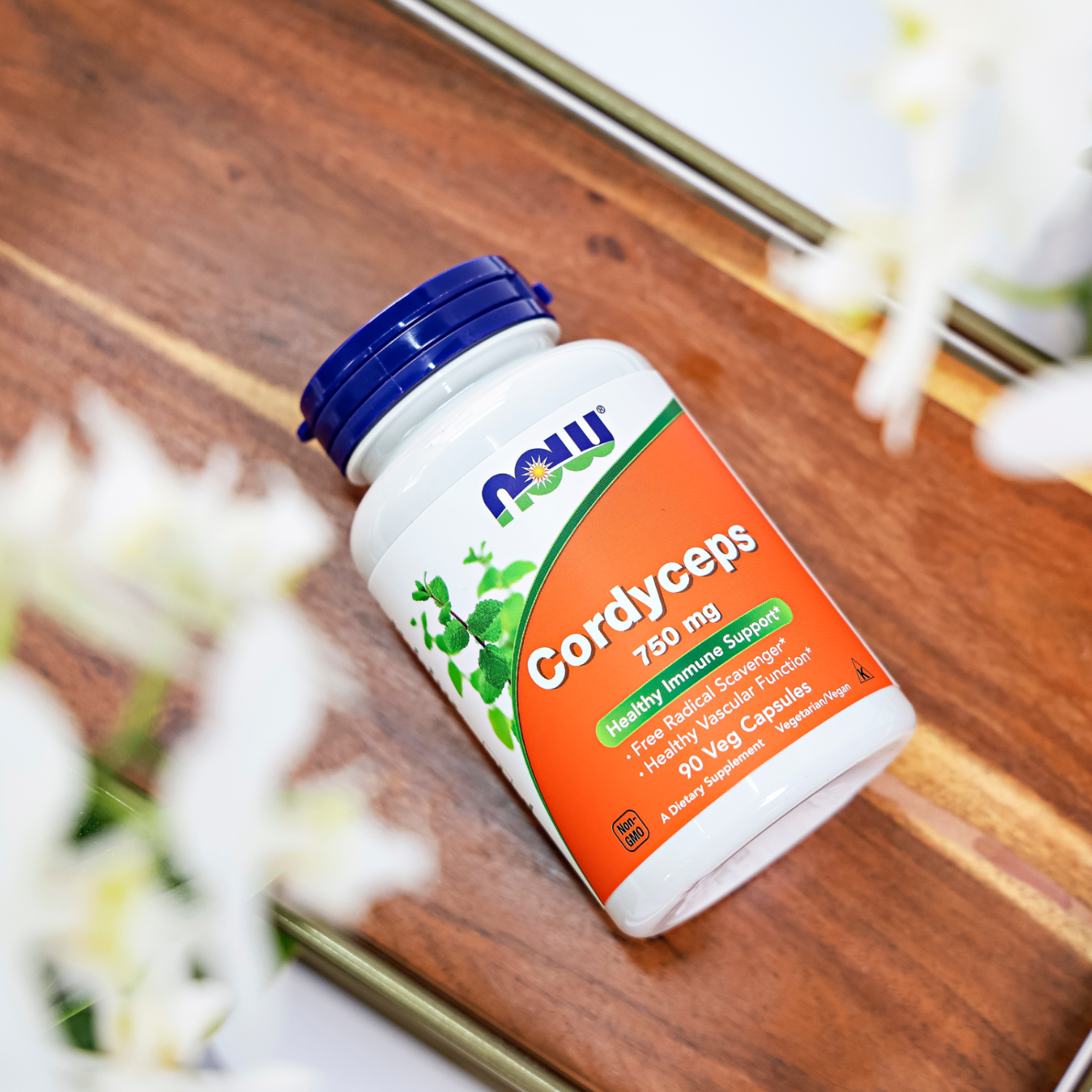 Cordycepts NOW - disponible en Costa Rica