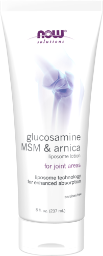 CREMA GLUCOSAMINA + MSM + ARNICA