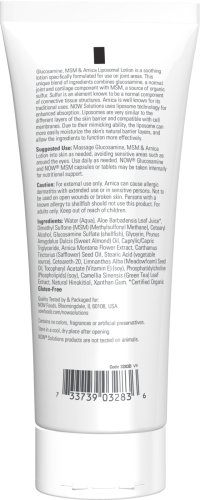 Now glucosamina arnica msm