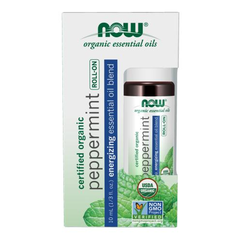 Roll-on menta organico 10 ml