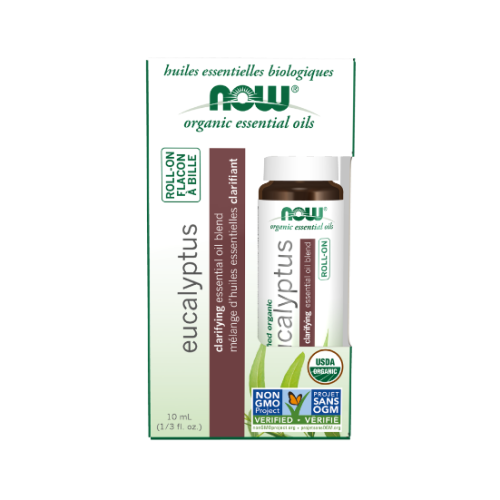 Roll-on eucalipto orgánico 10ml