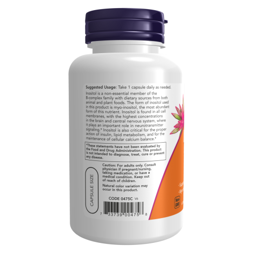 Inositol indicaciones 