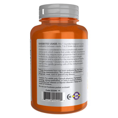 L-Glutamine Now Sports - modo de uso