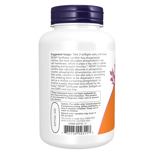 Lecitina Girasol Now