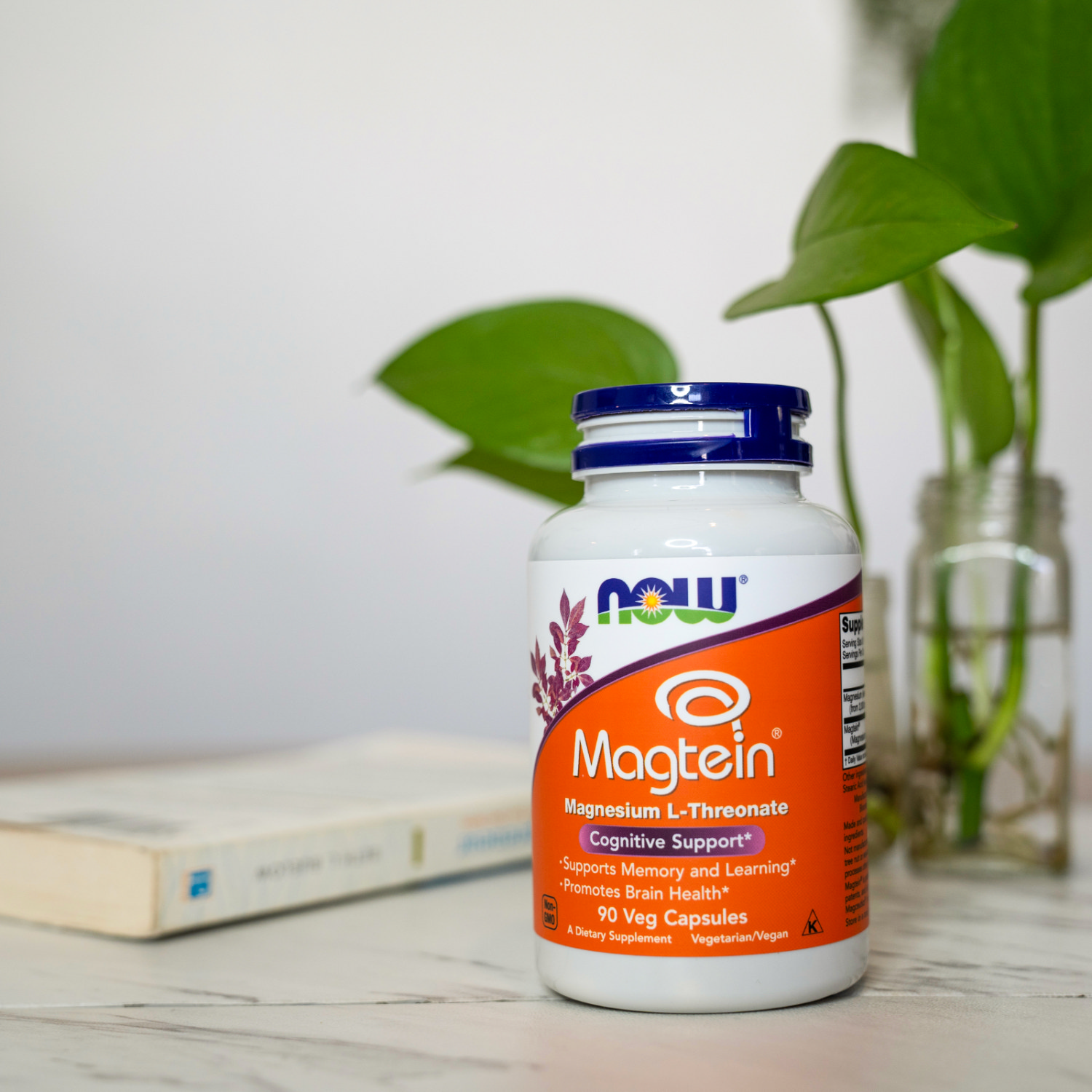 Now Magtein - Magnesium L-Threonate