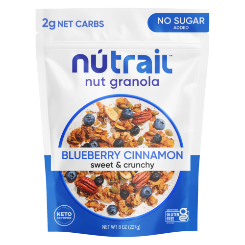 Granola de arándanos y canela