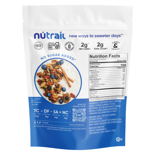 Nutrail Nut Granola Costa Rica