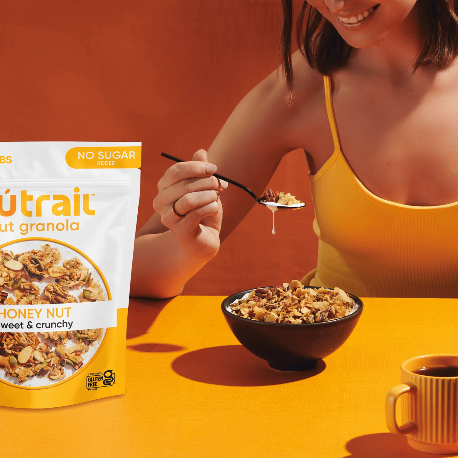 NuTrail Granola de miel y nuez - Keto