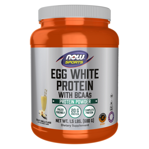Egg White Protein Creamy Vainilla Powder