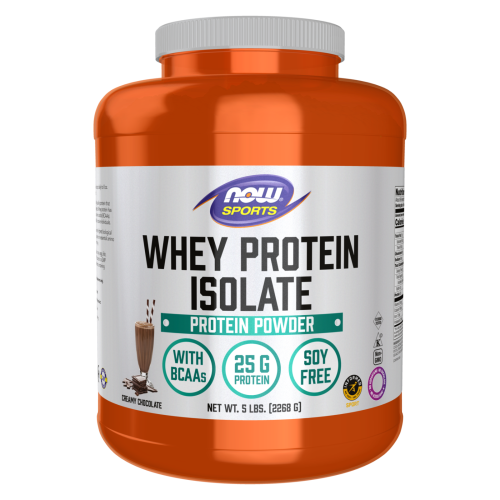 Proteína de Whey Aislada - Sabor Chocolate Cremoso
