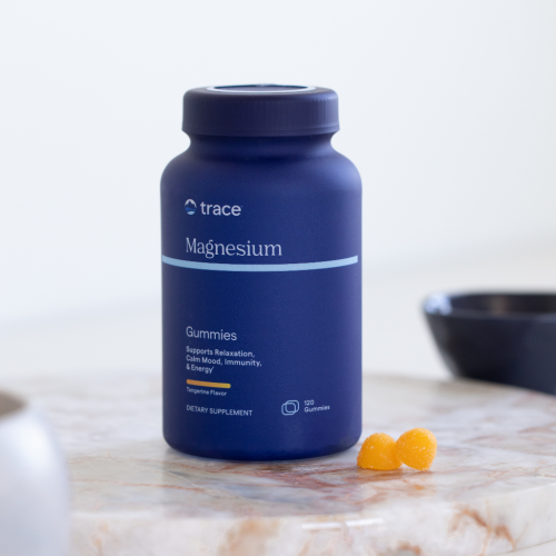 Magnesium Citrate Gummies Tangerine de Trace - Costa Rica