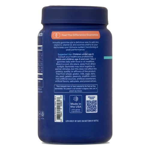 Gomitas de inmunidad - modo de uso