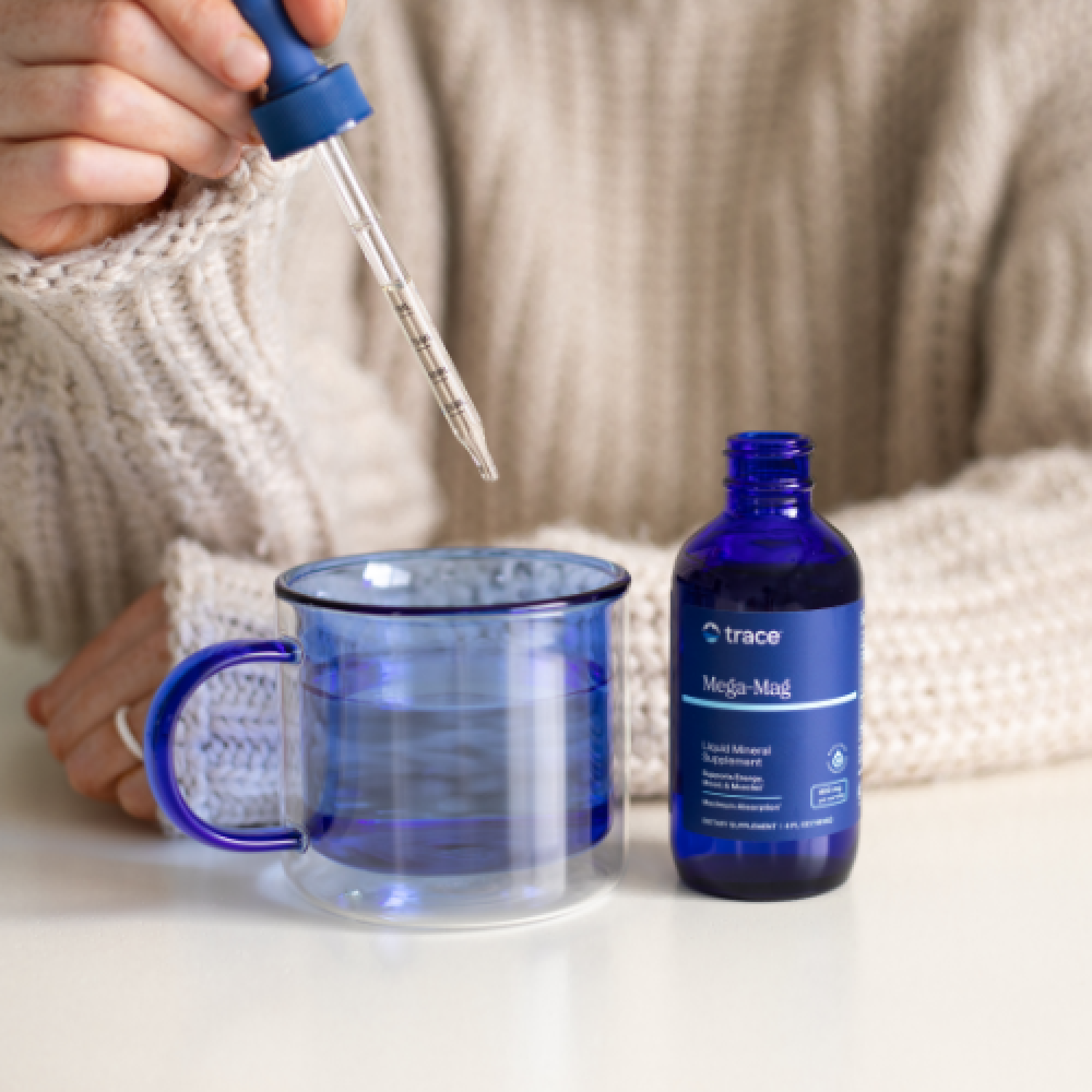 Mega-mag de Trace - músculos relajados, huesos fuertes, mente clara.