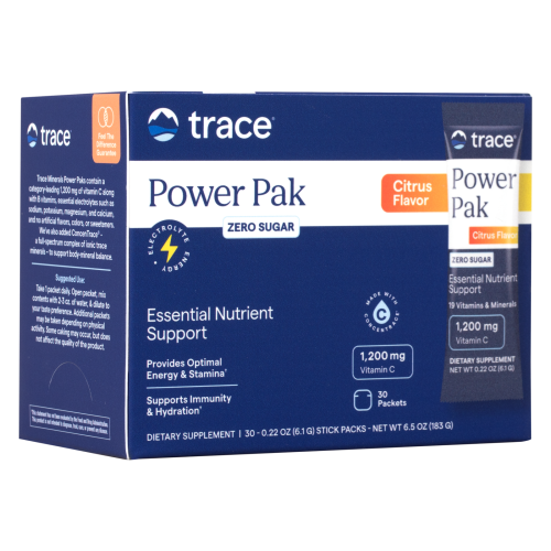 Power-Pak Cero Azucar Citrus - Caja