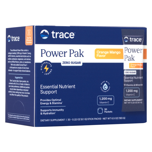 Power-Pak Cero Azucar Orange Mango - Caja