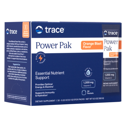 Power-Pak Orange Blast - Caja