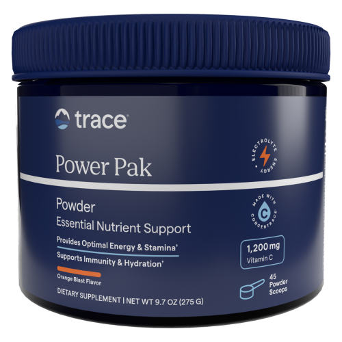 Power-Pak Orange Blast - Frasco