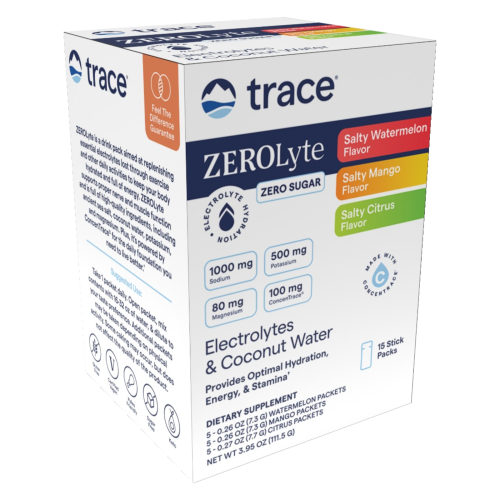 ZeroLyte - Sabores Variados - Salty Citrus, Mango, Watermelon