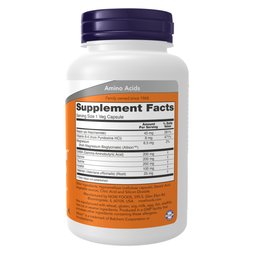 True calm etiqueta nutricional