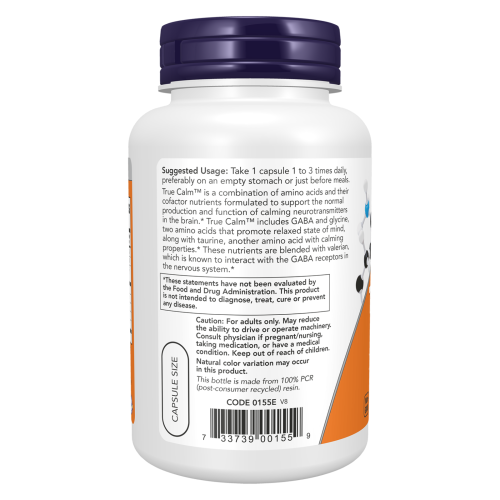 True calm indicaciones 