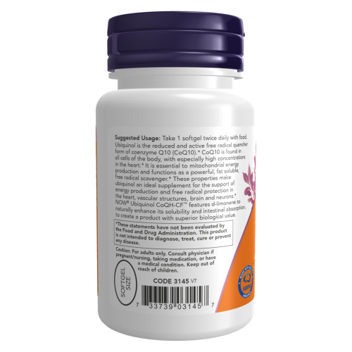 CoQH-CF Ubiquinol indicaciones