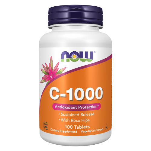Vitamina C-1000 de Liberación Sostenida