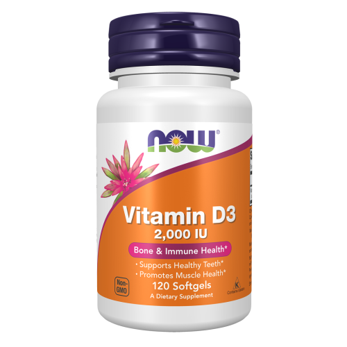 Vitamina D-3 2,000IU