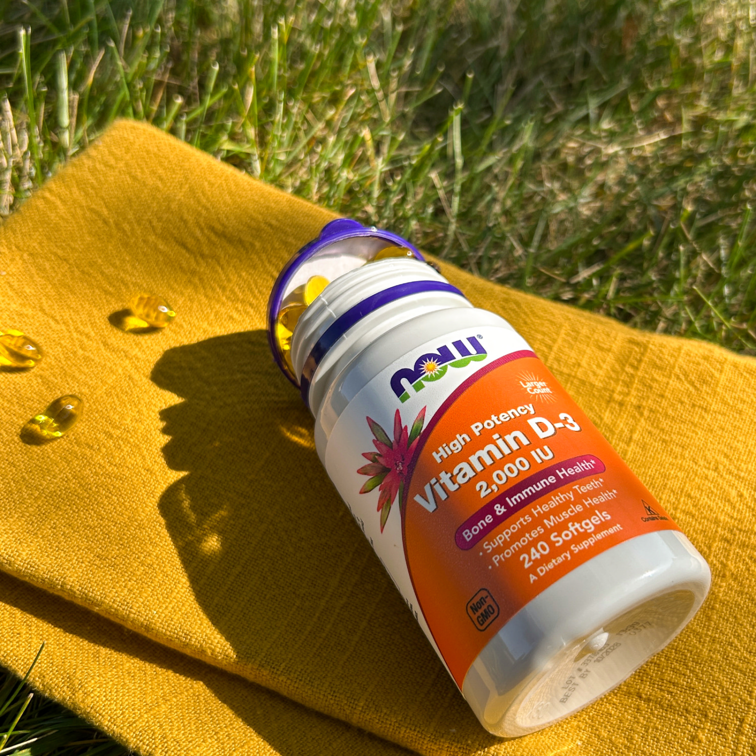 Now Foods Vitamin D3