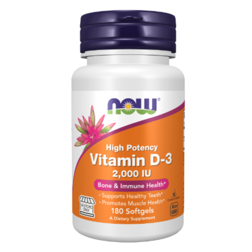 Vitamina D-3 2,000IU